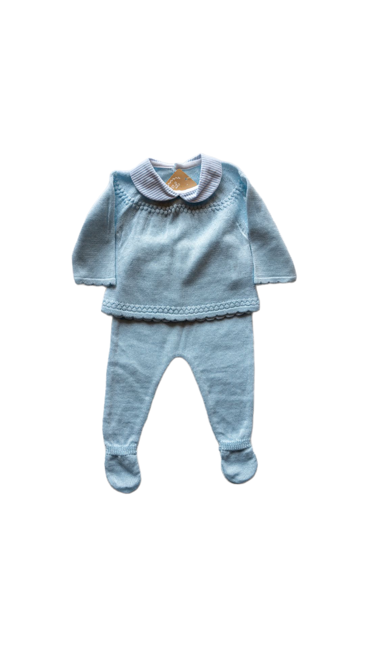 Conjunto perlé verano