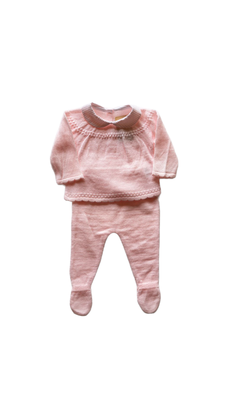 Conjunto perlé verano