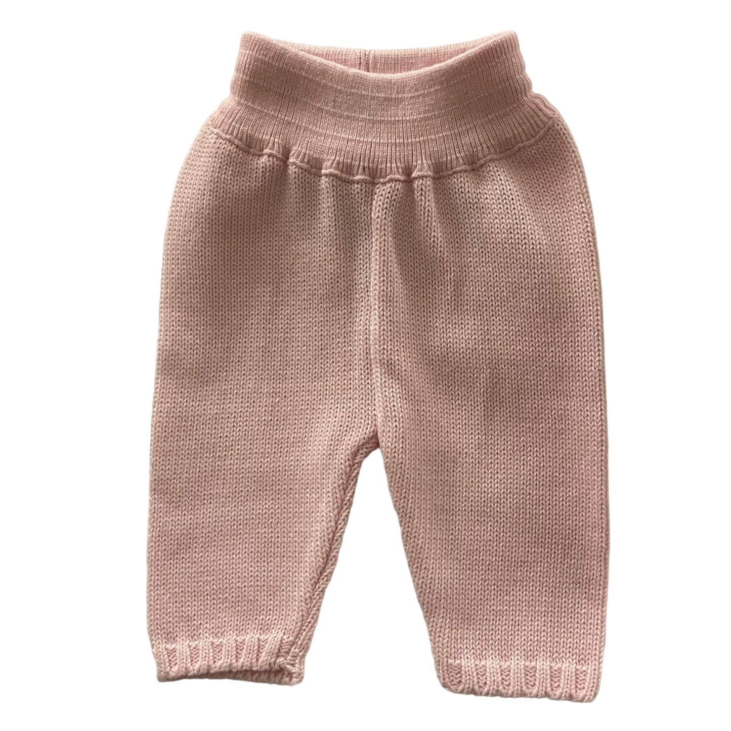 Pantalón de punto de algodón
