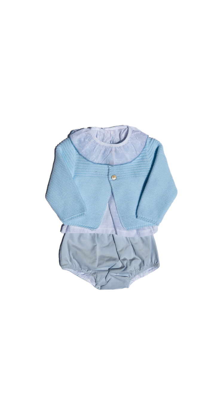 Conjunto 3 piezas unisex