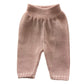 Pantalón de punto de algodón