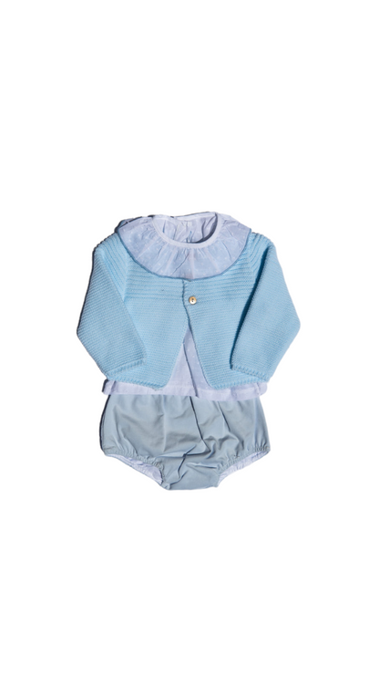 Conjunto 3 piezas unisex